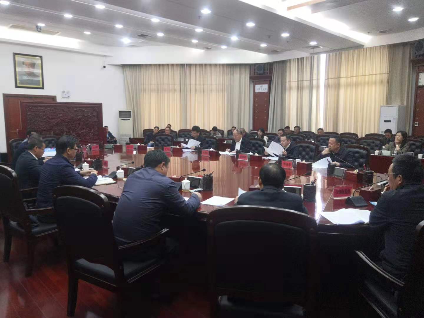 株洲市召开配合第二轮中央生态环境保护督察协调联络工作领导小组第一次会议