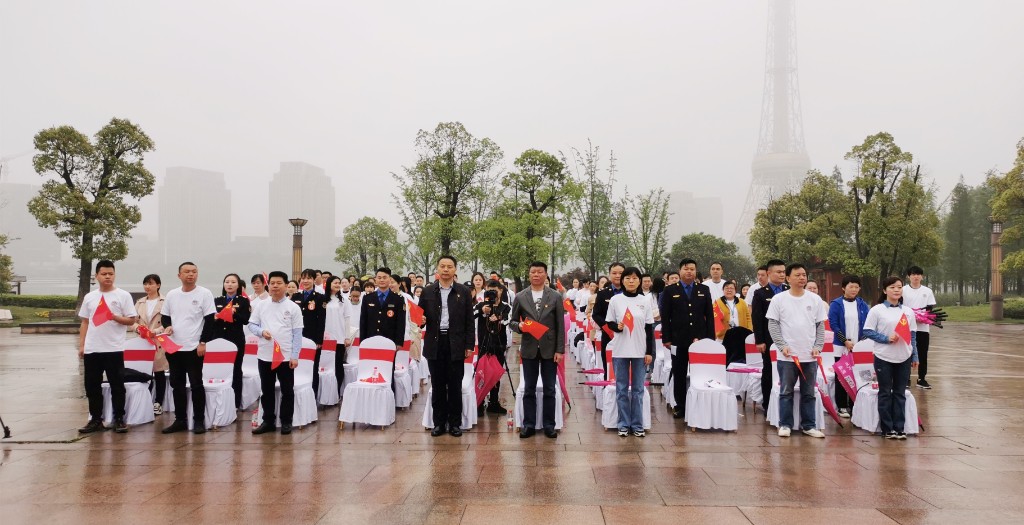 “学党史、践初心”之城管青年大学习