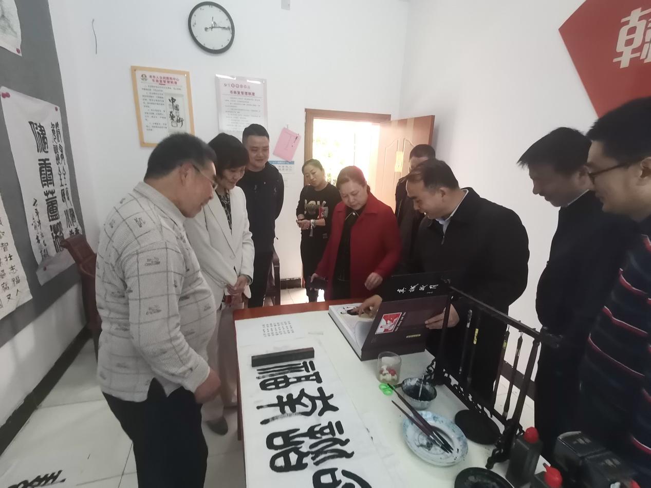 省民宗委一行到芦淞区调研民族团结进步创建工作