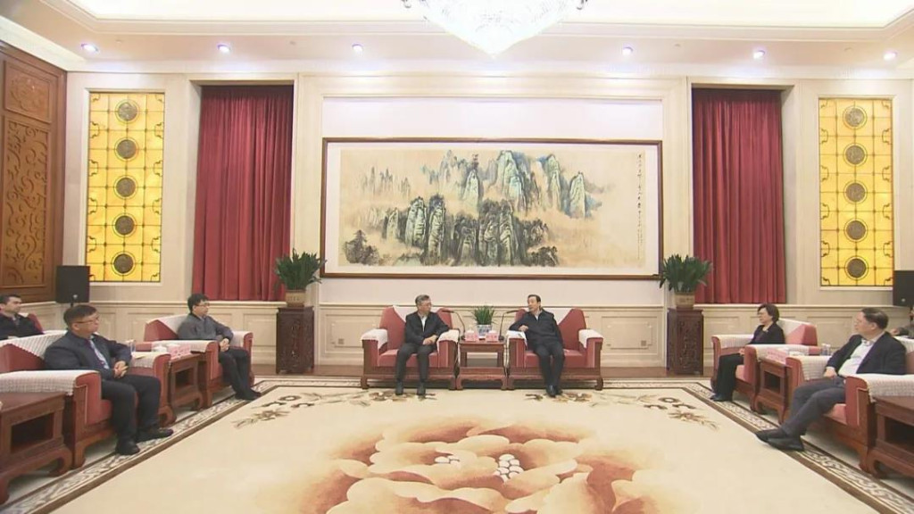 国务院安全生产和消防工作考核巡查组第四组来湘考核巡查 许达哲与考核巡查组座谈 毛伟明主持召开汇报会