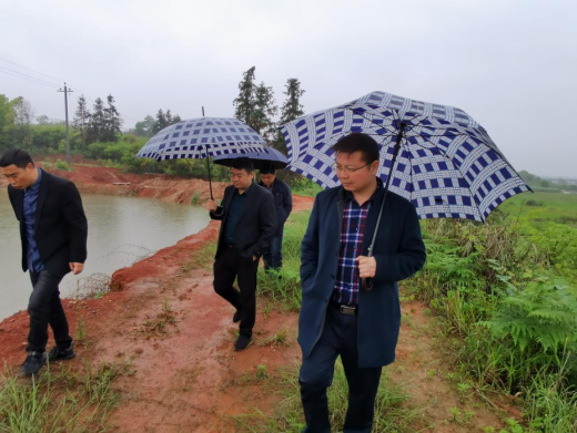 【谭桥街道】现场督查 现场交办    落实企业主体责任抓整治