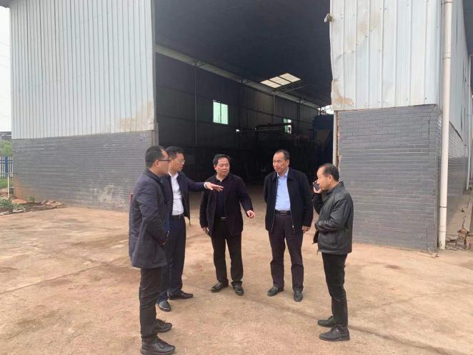 市政府副秘书长周南洋带队赴攸县督察环境问题整改情况