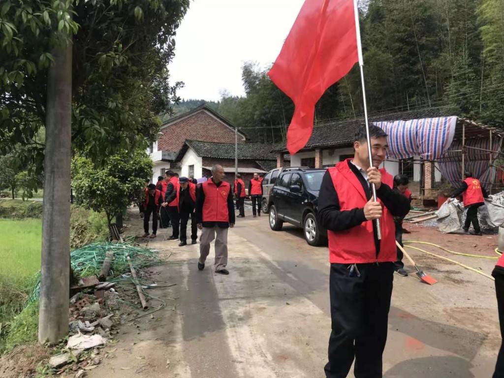 【攸县党旗下的新时代文明实践:我为群众办实事】鸾山镇:绿色家园齐守护,我为鸾山美美容