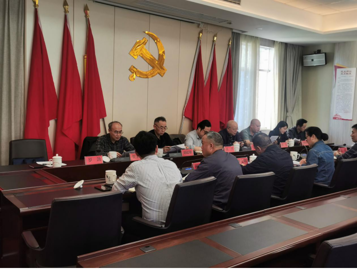 学党史开新局，质安站在行动——市委党史学习教育巡回指导组第八组进驻市质安站指导工作