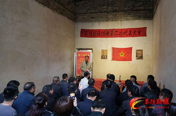 严塘镇组织开展党史学习教育活动