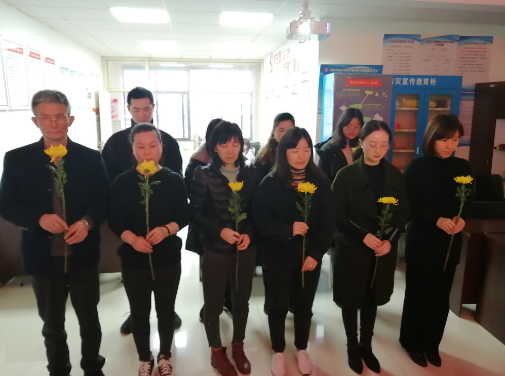 铭记历史 缅怀先烈 建宁街道开展网上祭扫英烈活动