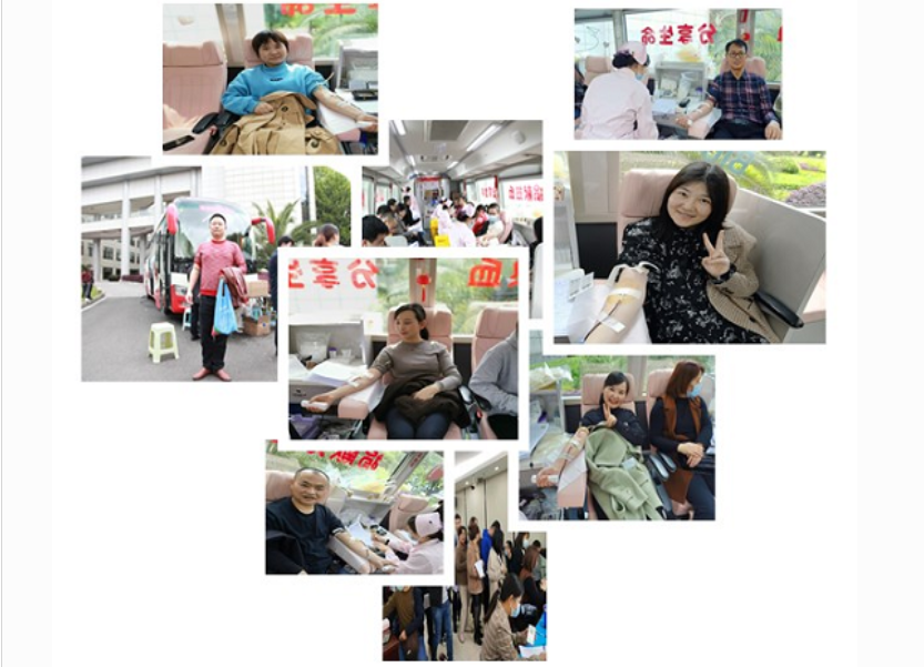 芦淞区积极开展无偿献血活动