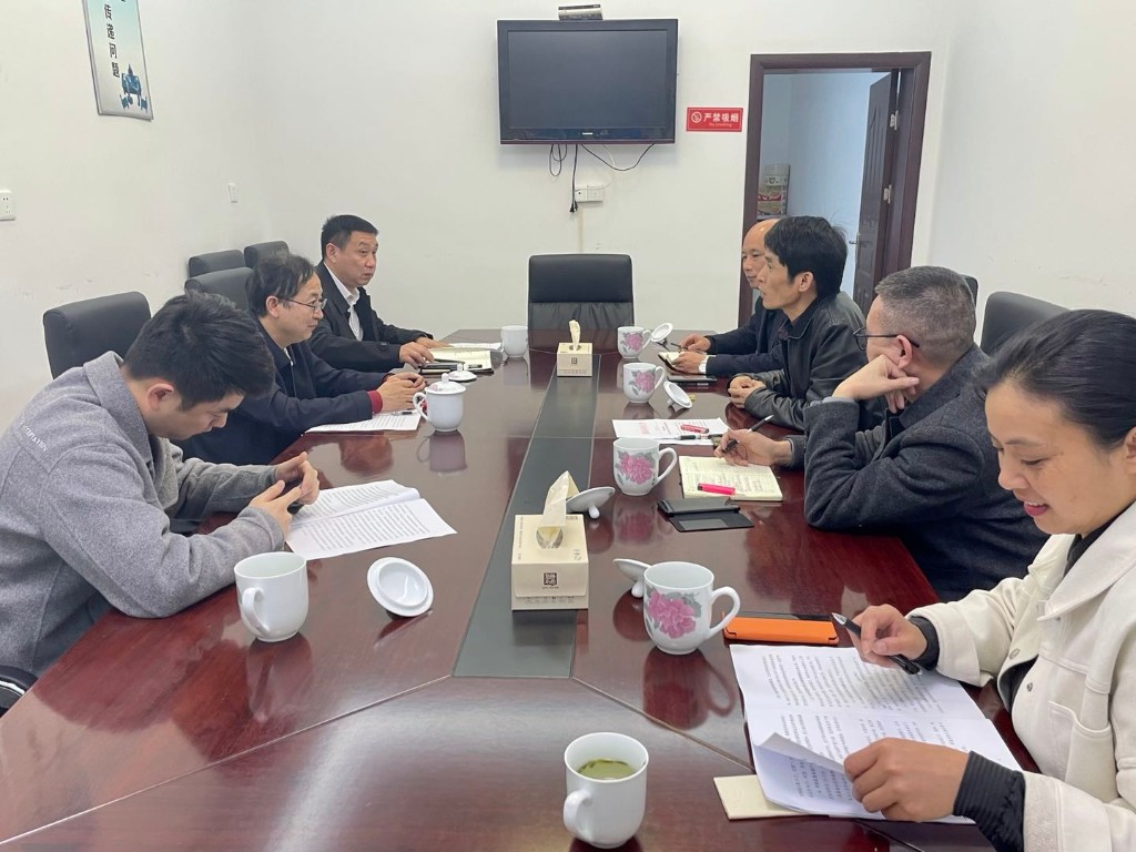 副市长陈佳一行赴市林业局调研指导工作