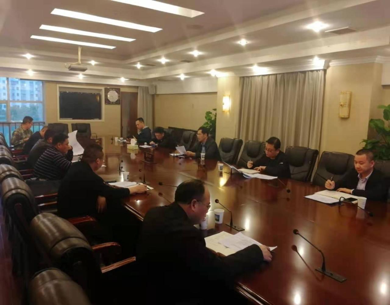 石峰区区长邹志超专题调度中央环保督察组交办问题整改工作