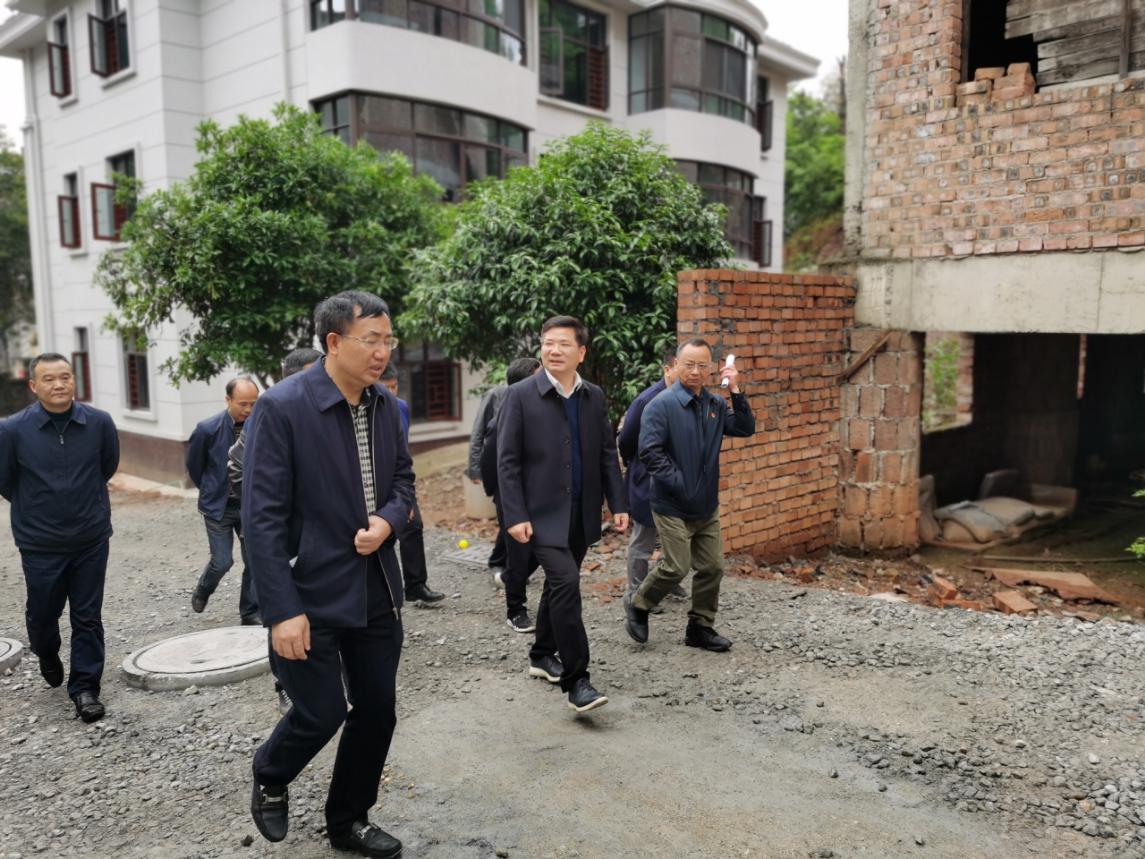 督察进行时，副市长王卫安督查生态环境问题整改情况