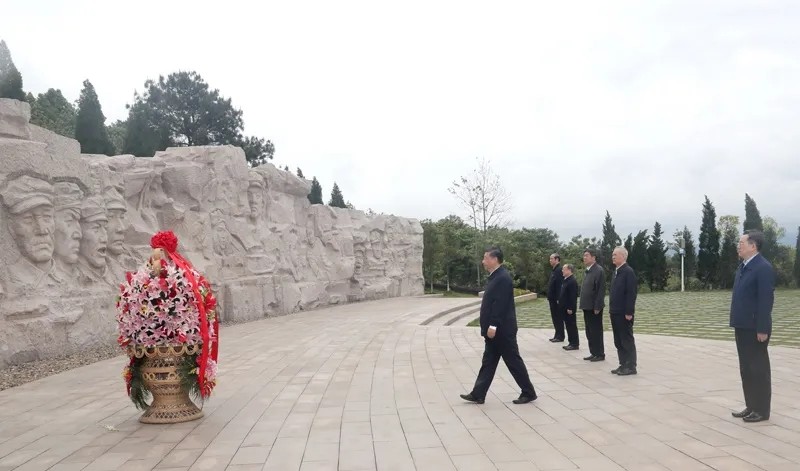 习近平在广西考察时强调 解放思想深化改革凝心聚力担当实干 建设新时代中国特色社会主义壮美广西