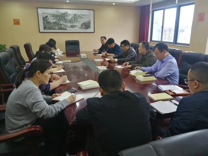 举旗帜 定目标，机关一支部推进党史教育学深学实