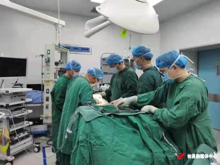 攸县人民医院“双联双创”显成效 成功实施攸县首例胰腺十二指肠切除术