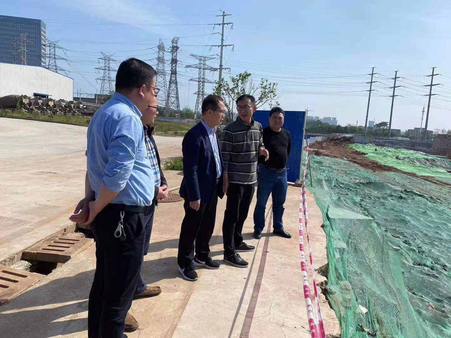 株洲市政府办调研员梁德才督查清水塘 "不属实"重点信访件
