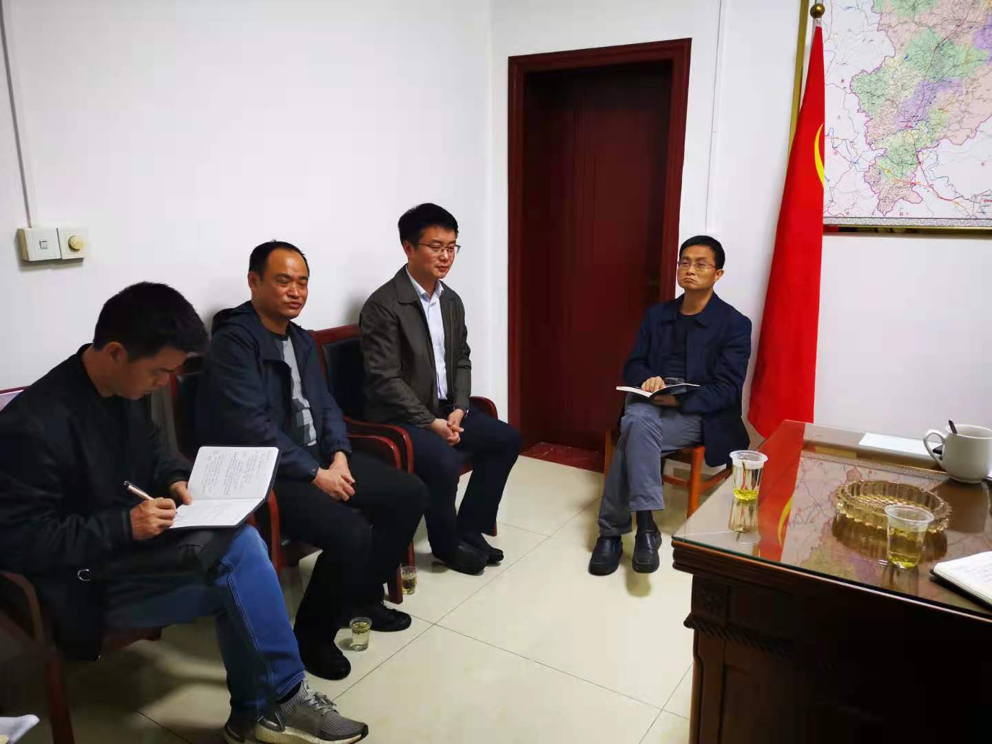 攸县统战部长赴皇图岭镇督导生态环境突出问题