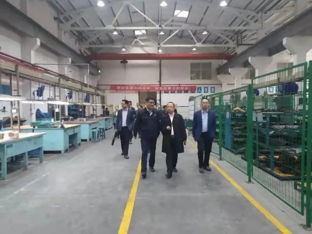 暖企服务优环境  打造科技新高地