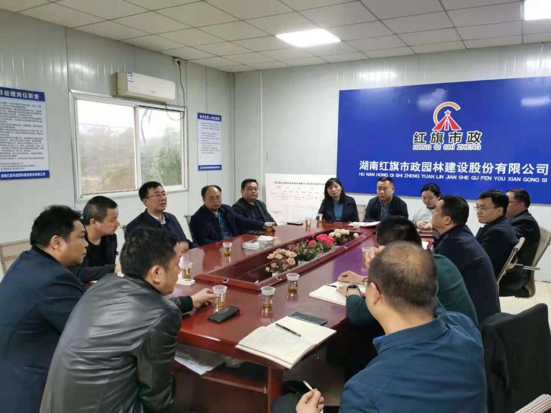 石峰区委书记张建勇带队督查环保整改项目