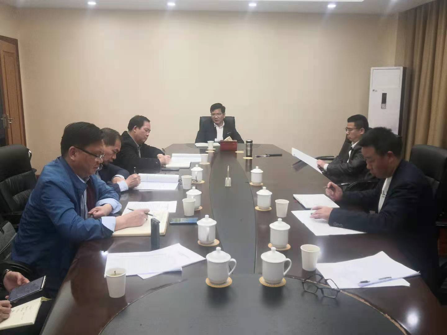 株洲市召开配合中央生态环境保护督察工作调度会