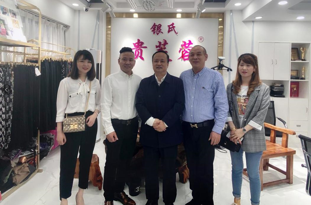 暖企服务优环境  打造科技新高地