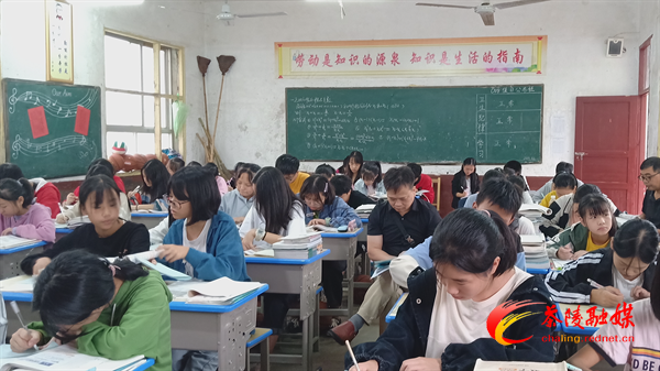 重塑茶陵教育荣光｜虎踞中学：凝心聚力唱响教育教学新篇章