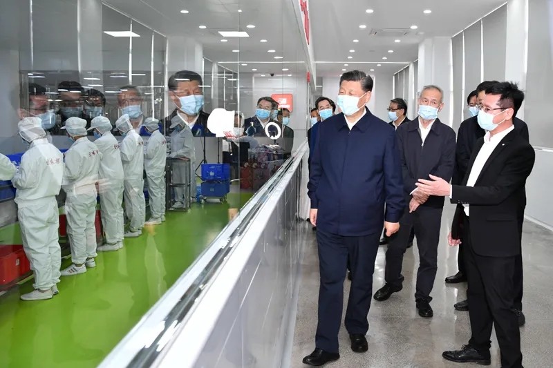 习近平在广西考察时强调 解放思想深化改革凝心聚力担当实干 建设新时代中国特色社会主义壮美广西
