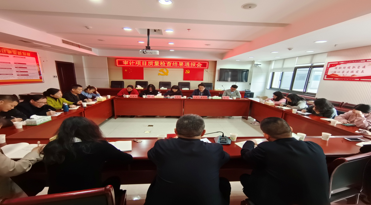 学党史 办实事 | 质量检查下基层 把牢审计生命线