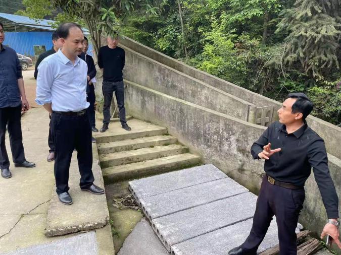 刘政凯督导突出环境问题和中央生态环境保护督察交办问题整改落实情况