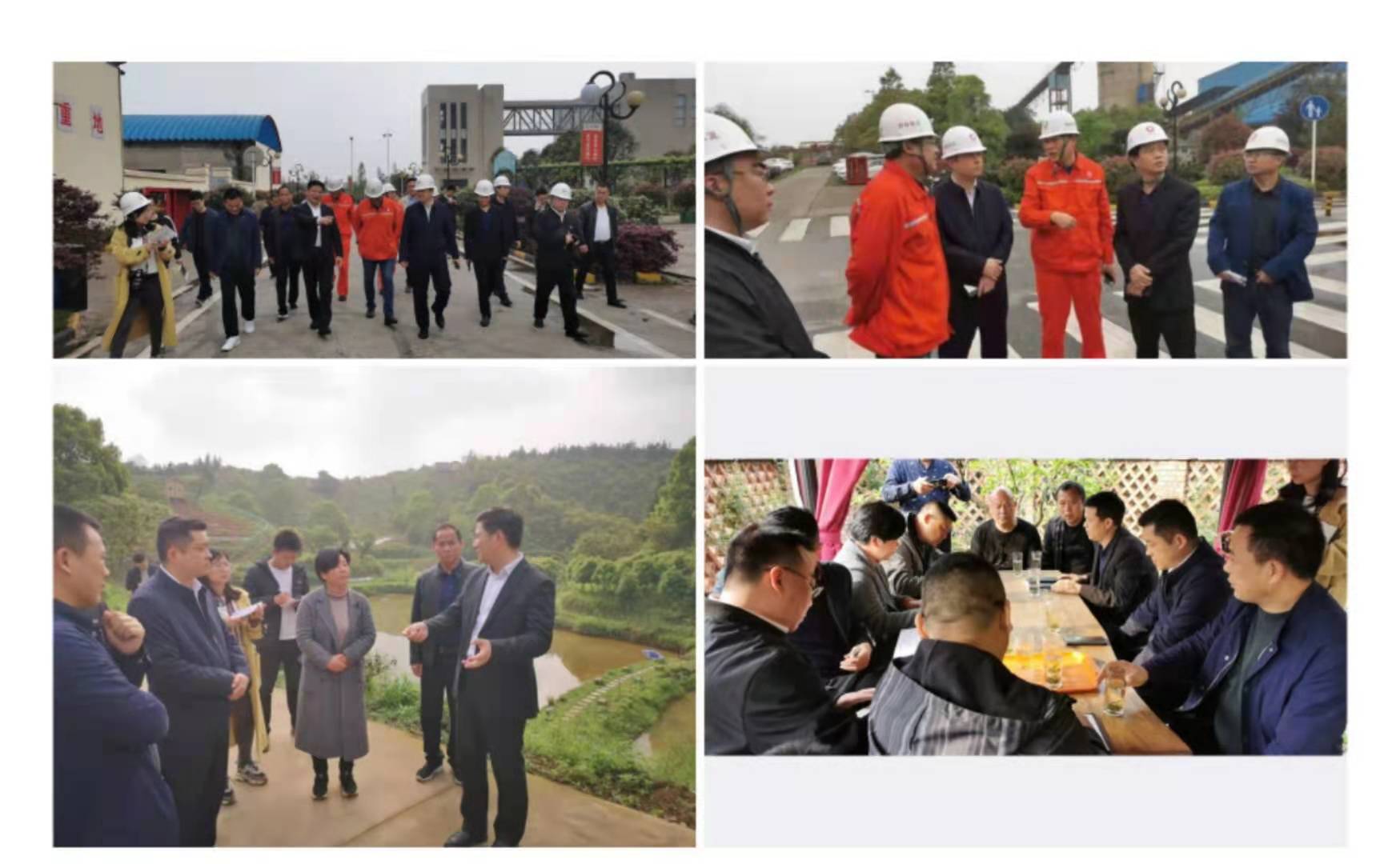 王卫安副市长视察荷塘区中央督察交办问题，罗鹏程区长现场调度香荷生态庄园交办件办理