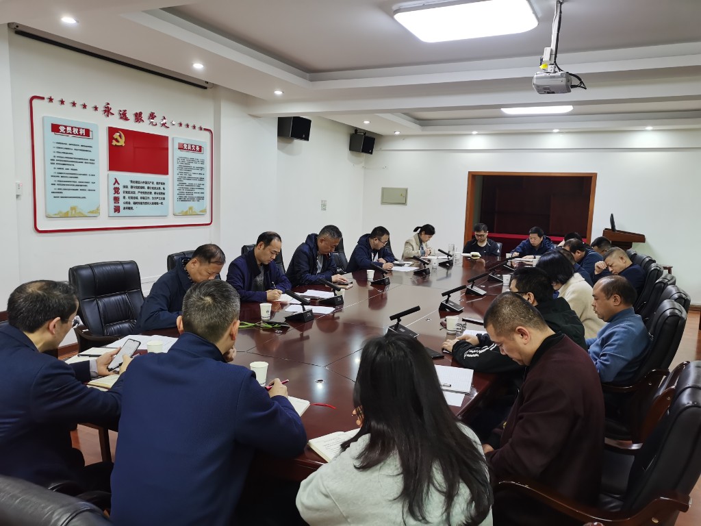 学史增信  市发改委各党支部开展党史学习教育第二次专题学习研讨