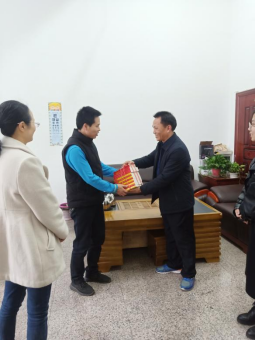茶陵县司法局开展“我为群众办实事—法进企业”系列宣传活动
