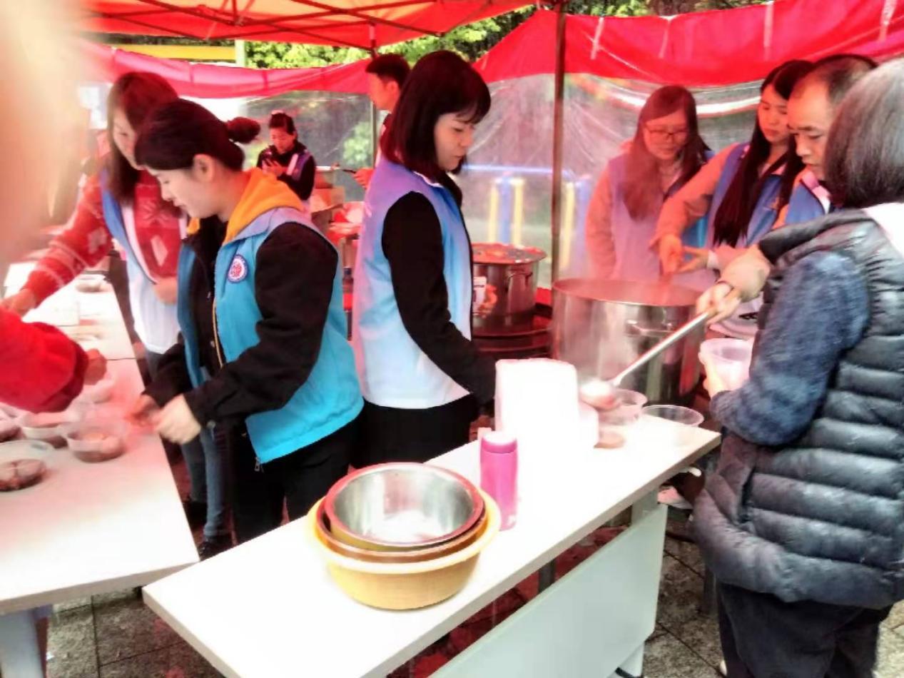 景园社区志愿服务活动——首届“邻里节” 共享邻里情