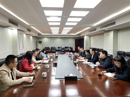 市委党史学习教育巡回指导组第四组来我局指导工作