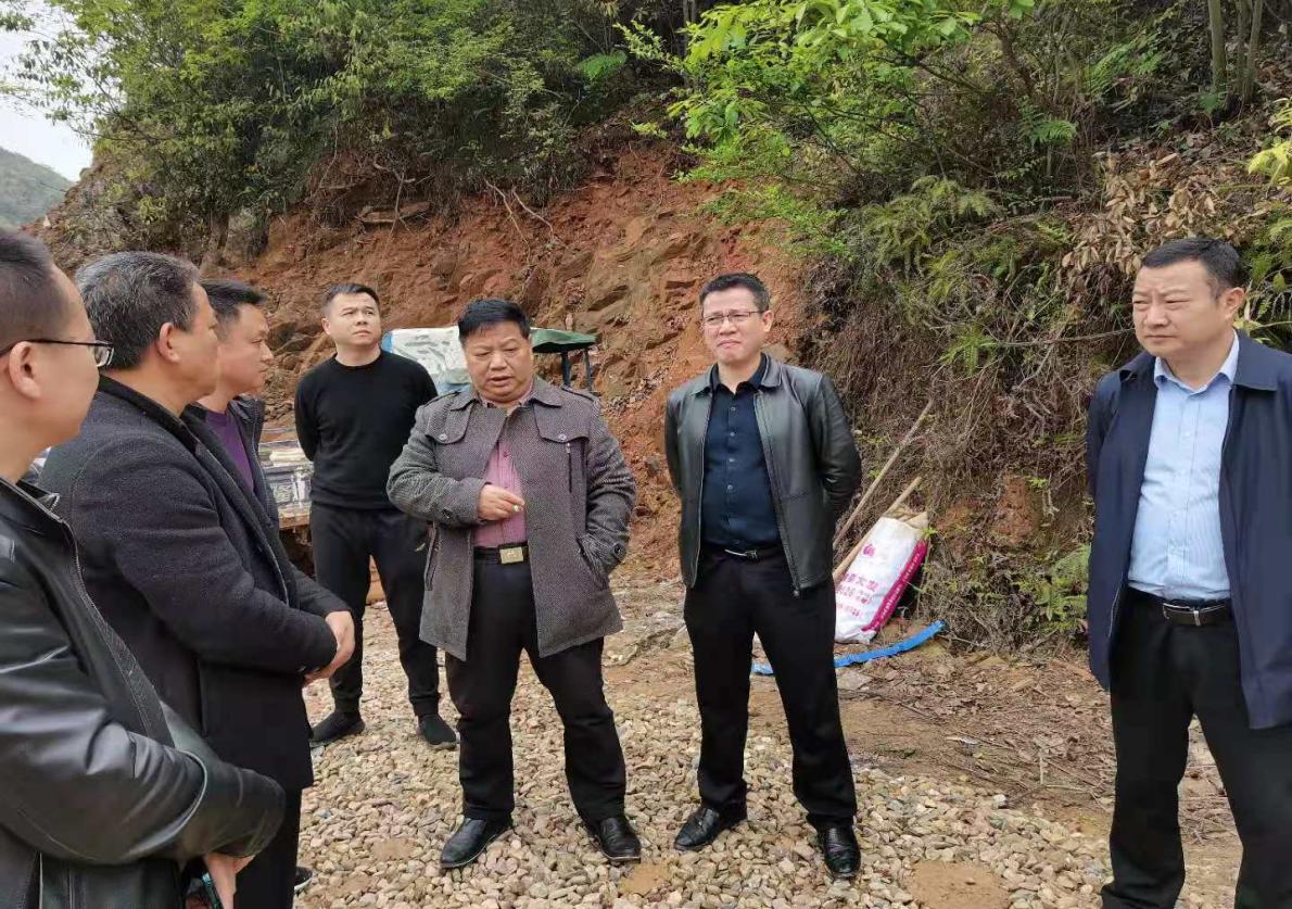 株洲市农业农村联合市生态环境局现场督导中央生态环境保护督察组交办攸县畜禽养殖行业投诉办理情况