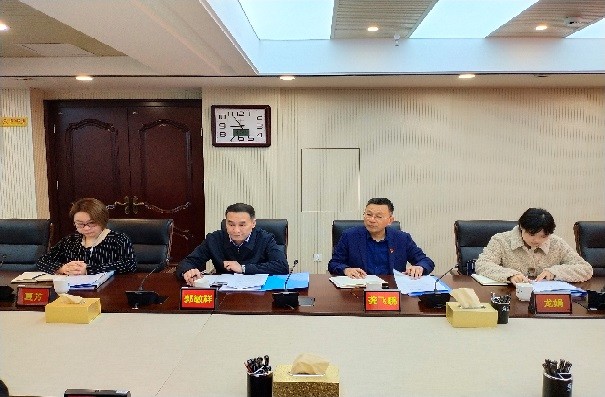 市委党史学习教育第五巡回指导组到市统计局检查指导工作