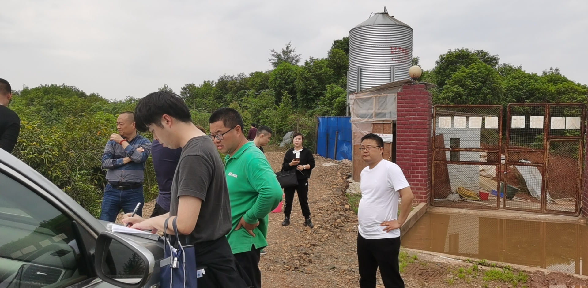 株洲市生态环境局渌口分局"学史增信"——全力配合中央环保督察 切实为群众办实事