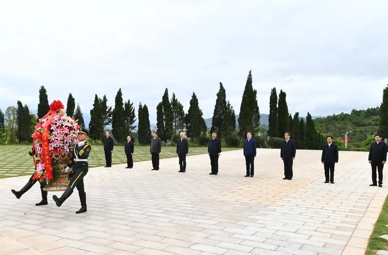 习近平在广西考察时强调 解放思想深化改革凝心聚力担当实干 建设新时代中国特色社会主义壮美广西