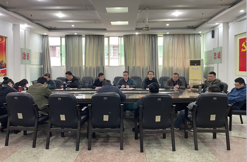 生态环境荷塘分局开展学党史专题教育活动党员大会