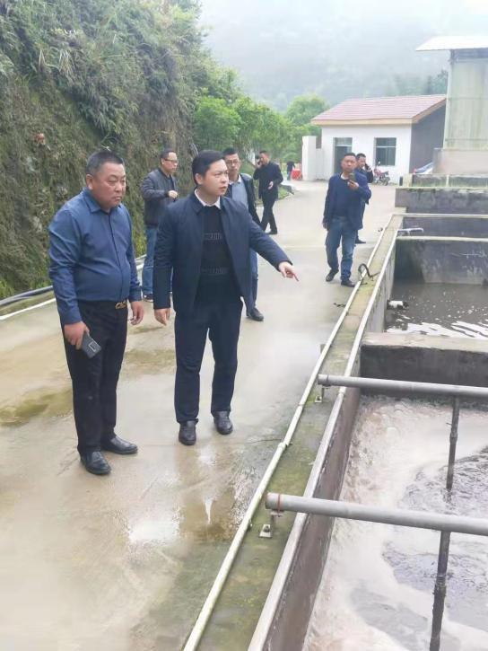 醴陵市唐宁副市长现场调度中央生态环境保护督察交办问题及全市重点环境问题整改