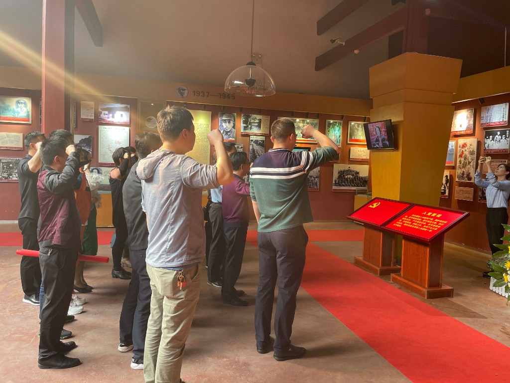 县人社局开展“学史明理”党史学习教育第一次专题学习