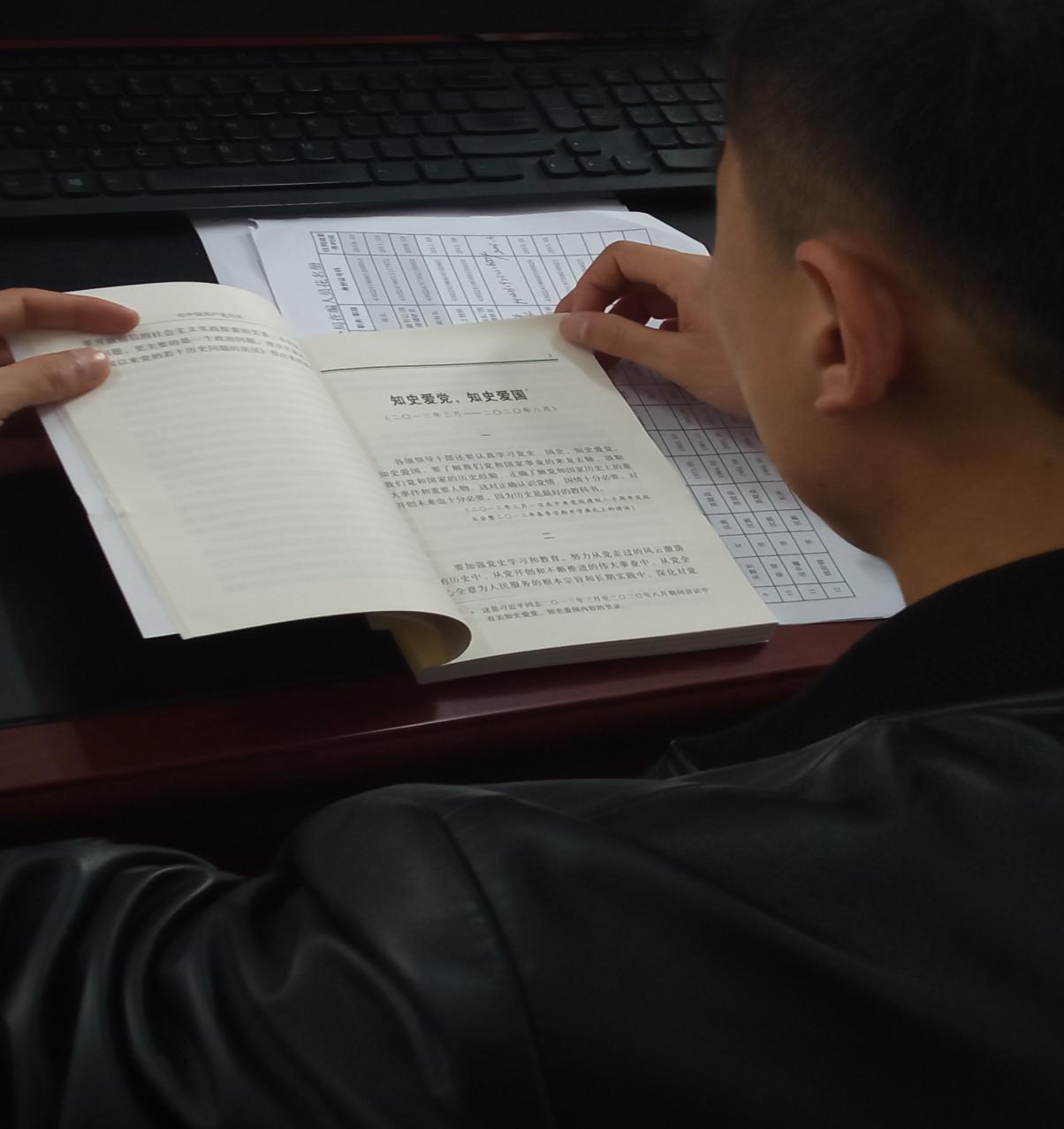 用"活"党史学习活动  推动全覆盖