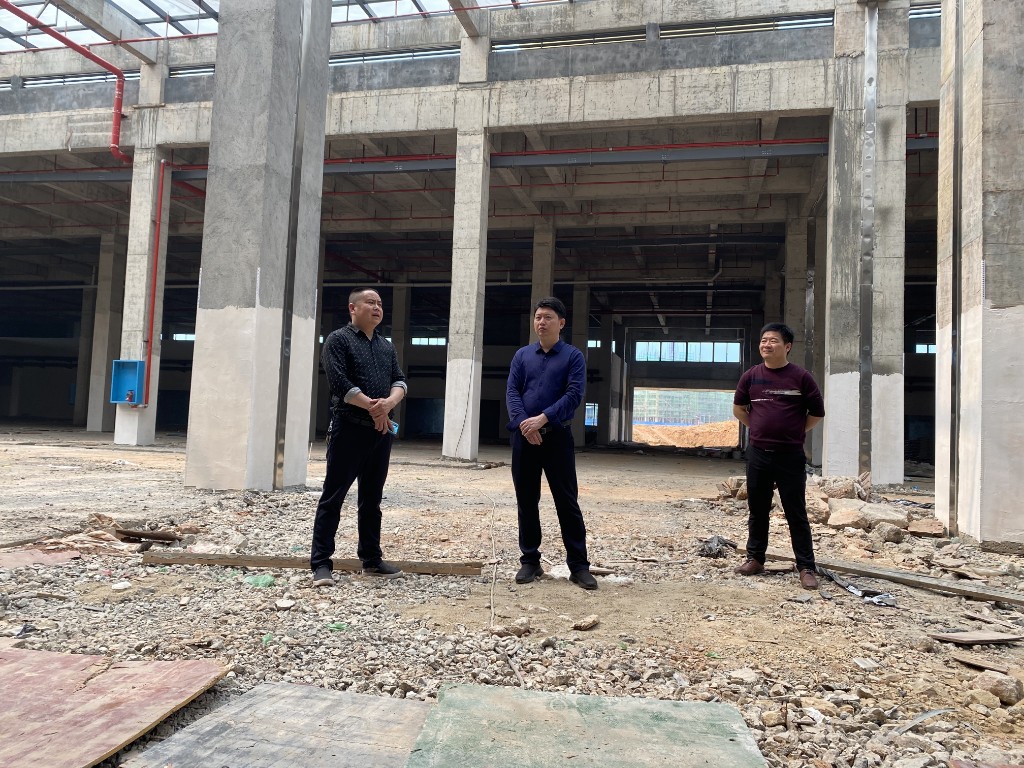 马江镇：突出落实“三早”  拉开项目建设新序幕