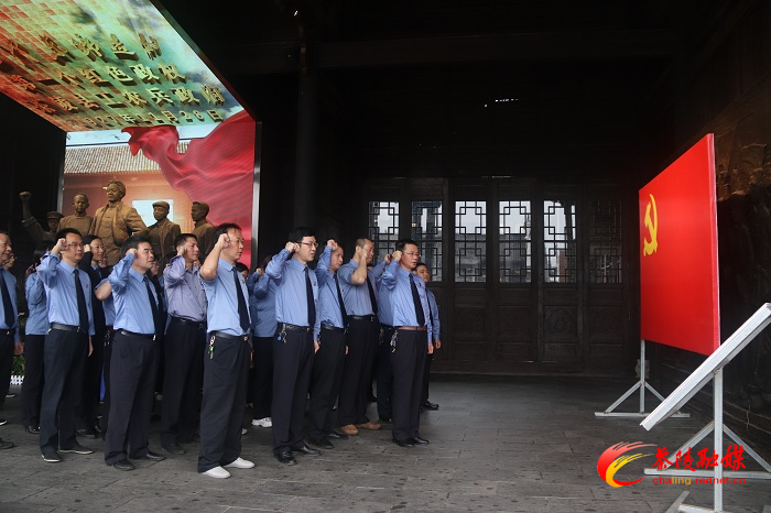 茶陵县检察院党史学习教育活与队伍整顿相结合保实效