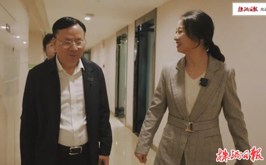 市商粮局局长潘才良：突出产业链招商 积极对接自贸区