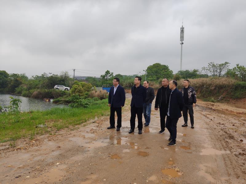 云龙示范区配合中央环保督察工作继续升温加力