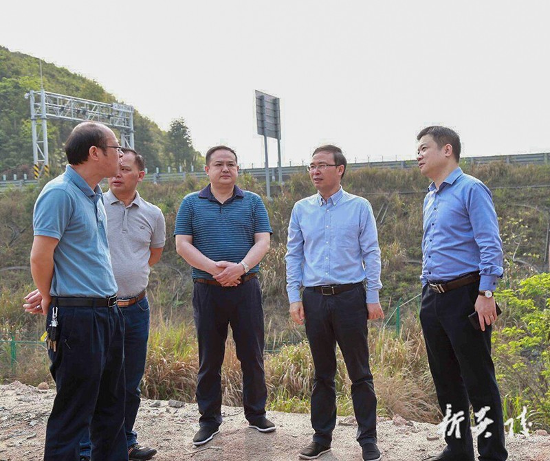 文专文调研督导污水处理厂建设工作