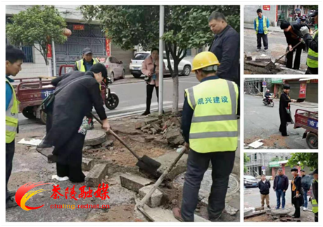 云阳街道党史学习教育学做结合暖人心