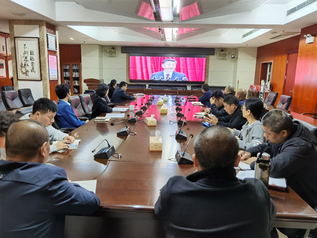 学党史 悟初心 践使命——天元区水利局党支部开展党史学习教育第一次专题学习
