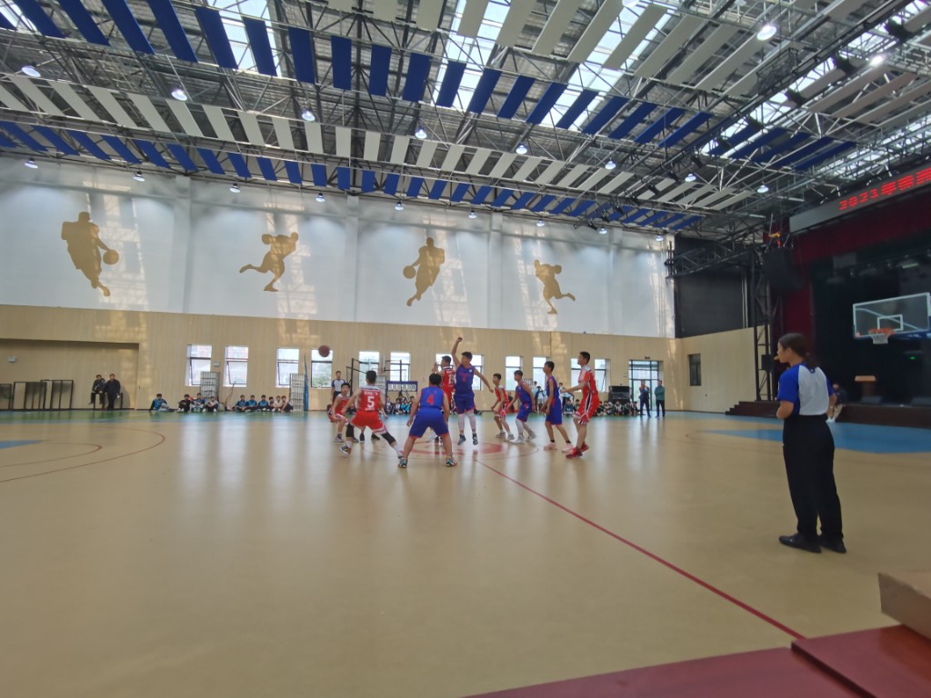2021年天元区中小学生篮球比赛