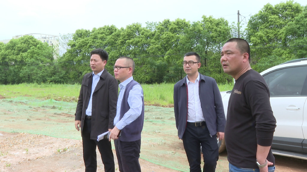 刘克胤督查生态环境问题整改工作