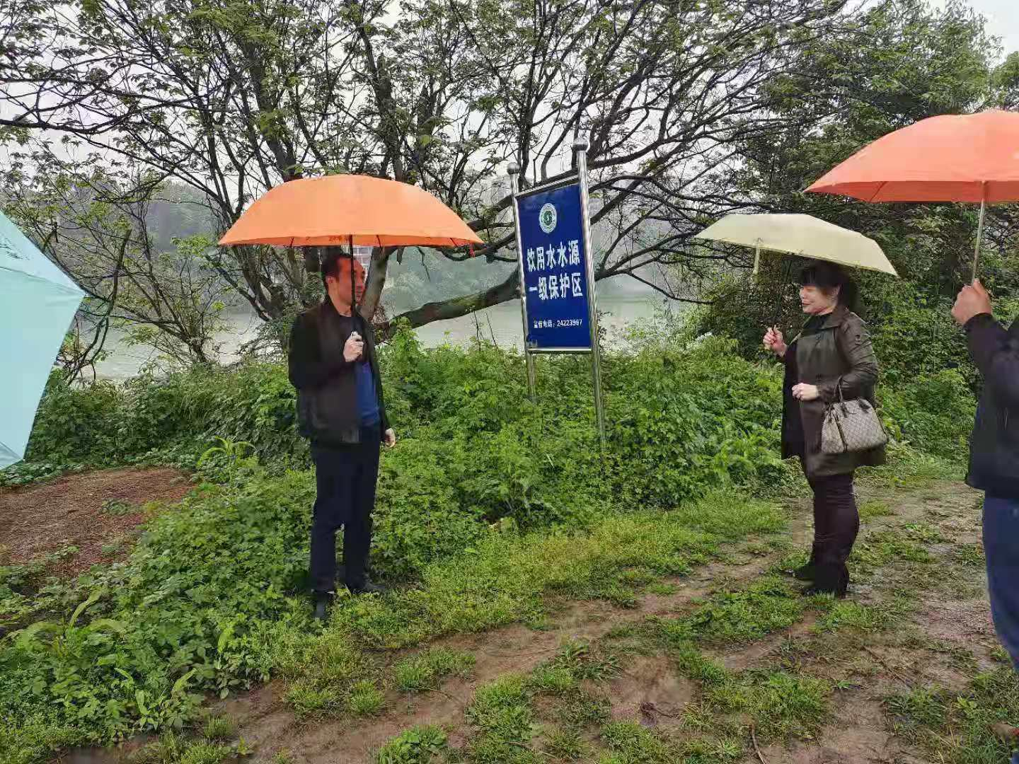 攸县对县级饮用水源保护区进行了专项排查